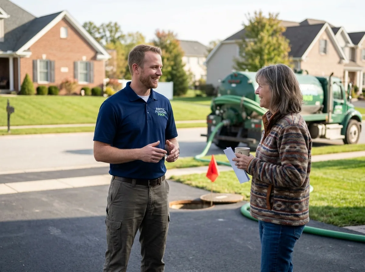 Septic Tank Pumping Pilot Knob, MO FAQs